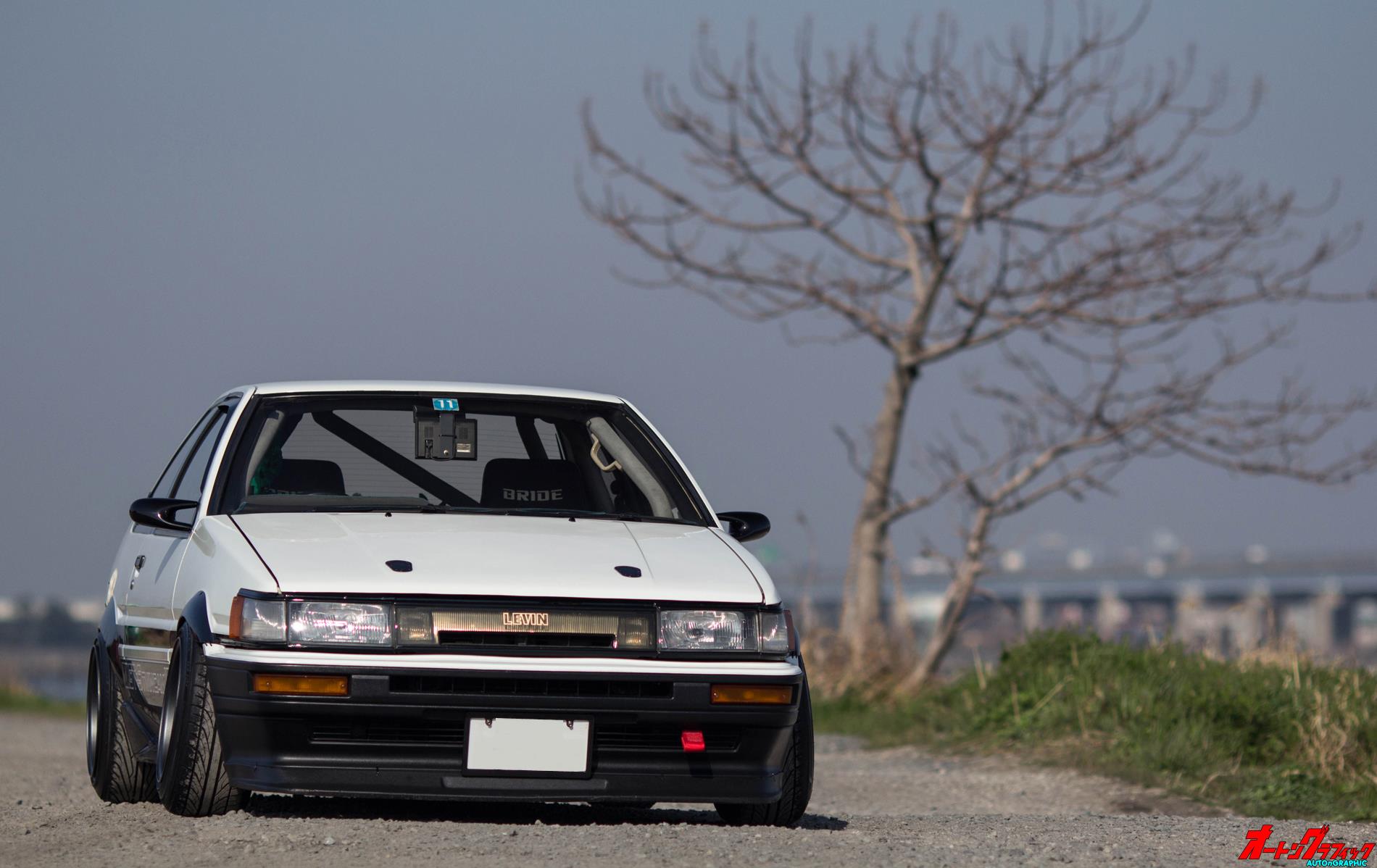 Toyota Corolla Levin ae86 Coupe